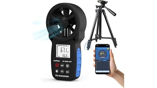 bluetooth wind speed meter