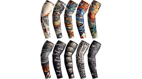 men s cooling arm sleeves