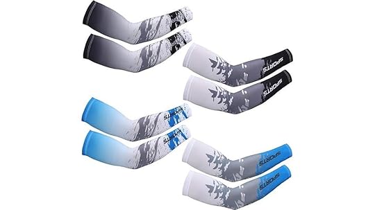 four pairs of uv sleeves