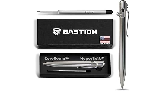 luxury bolt action pen