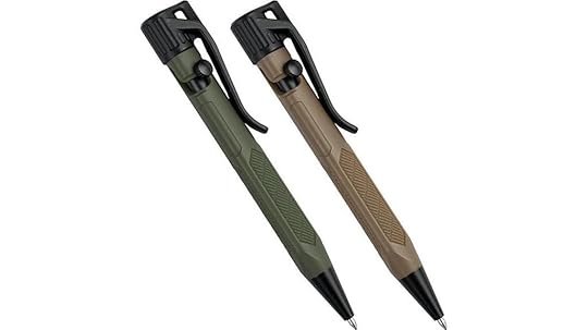 weatherproof mini bolt action pens