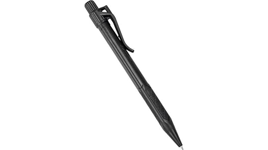 weatherproof durable black pen