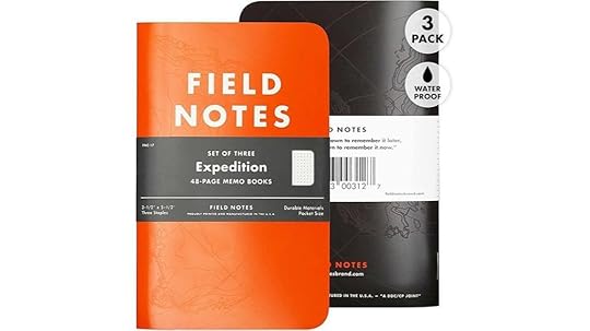 waterproof expedition notebook pack