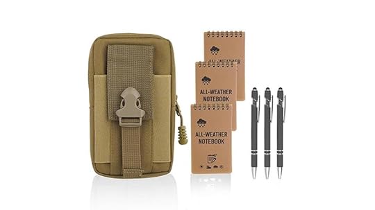seven waterproof notepad set