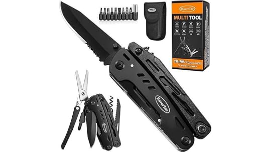 multitool knife with sheath