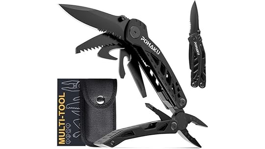 13 in 1 multitool with sheath