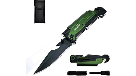 multi tool knife with flashlight