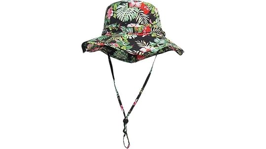 wide brim uv bucket hat