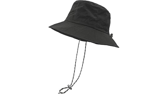 waterproof bucket rain hat