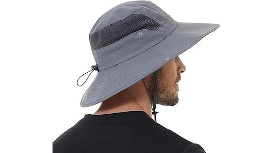 waterproof upf 50 boonie hat