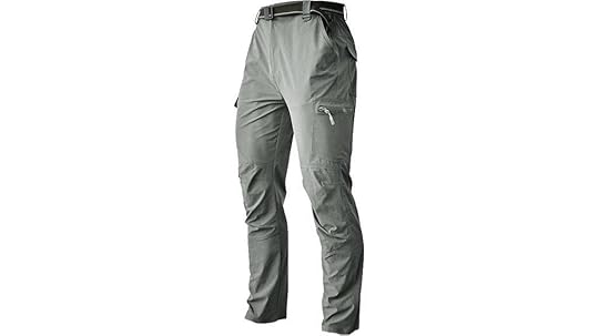 men s lightweight water resistant pants