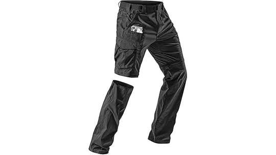 convertible cargo tactical pants