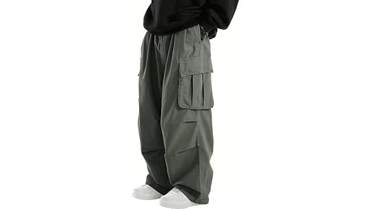 men s cargo pants with pockets