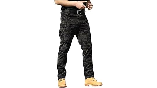 water resistant cargo pants