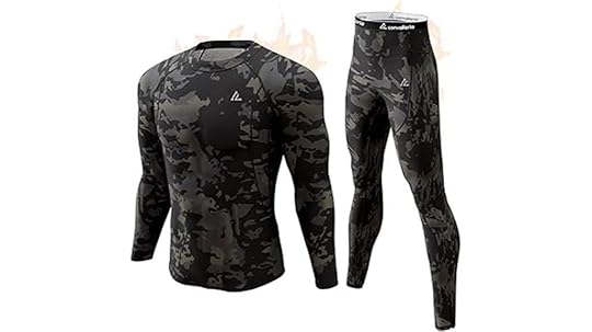 men s thermal long johns