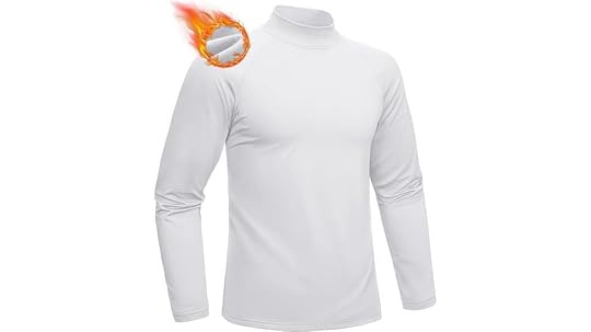 thermal fleece lined shirt