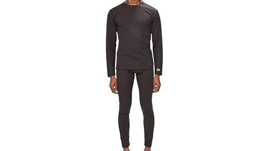 men s thermal underwear set