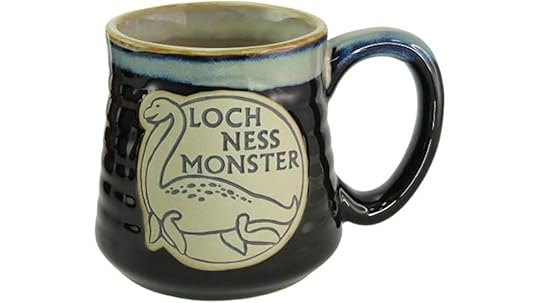loch ness stoneware mug