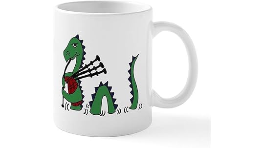 loch ness monster mug