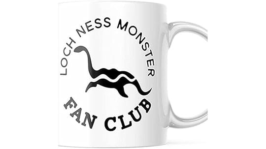 loch ness monster mug