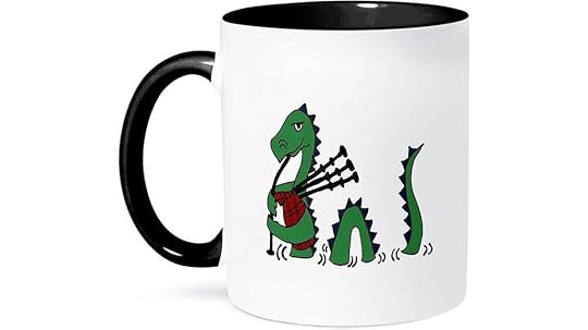 loch ness monster mug