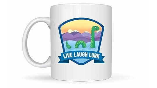 nessie coffee mug gift
