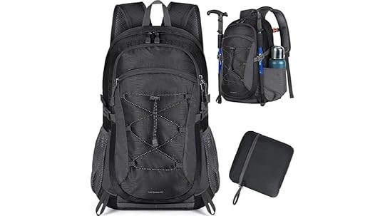 waterproof 40l hiking backpack