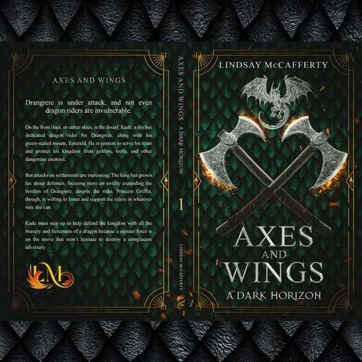 Axes and Wings A Dark Horizon full cover