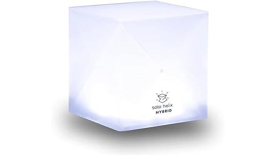 rechargeable waterproof solar lantern