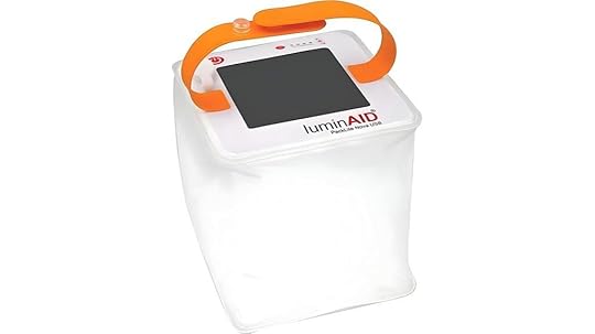 inflatable solar led lantern