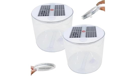 solar inflatable lanterns pack