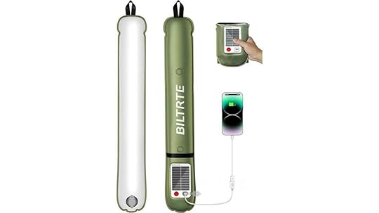 rechargeable waterproof inflatable lantern