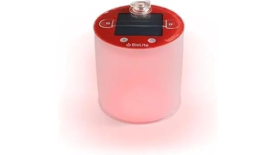 inflatable solar recharge lantern