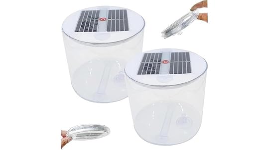 dual waterproof solar lanterns