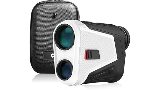 oled golf rangefinder slope
