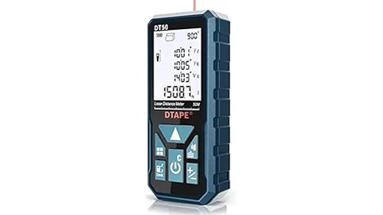 long range digital laser measure