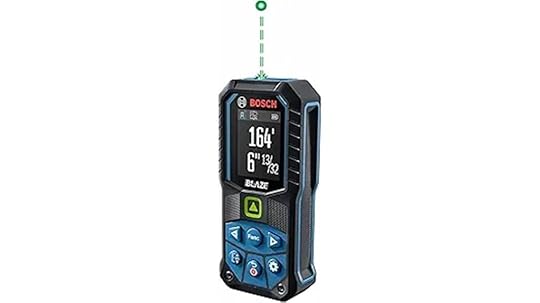 bosch laser distance measure