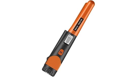metal detector with lcd