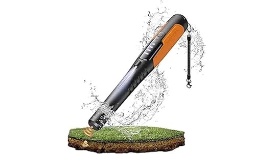 waterproof lcd metal detector