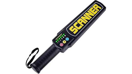 adjustable sensitivity metal detector