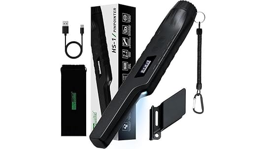 waterproof rechargeable pinpointer