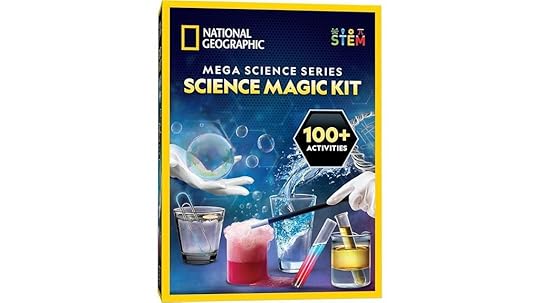 kids science magic kit