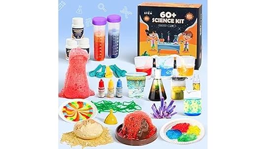 kids stem science kit
