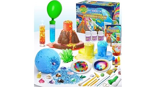 50 science experiments kit