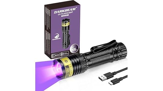 rechargeable uv black light