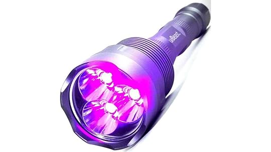 uv black light flashlight