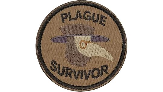 plague survivor badge patch