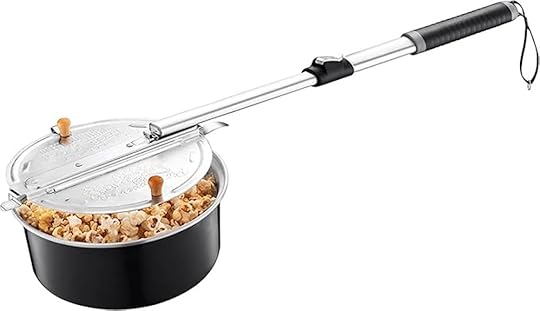 outdoor camping popcorn maker