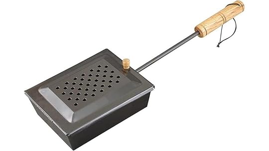 portable outdoor popcorn maker