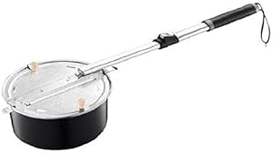 heavy duty campfire popcorn popper